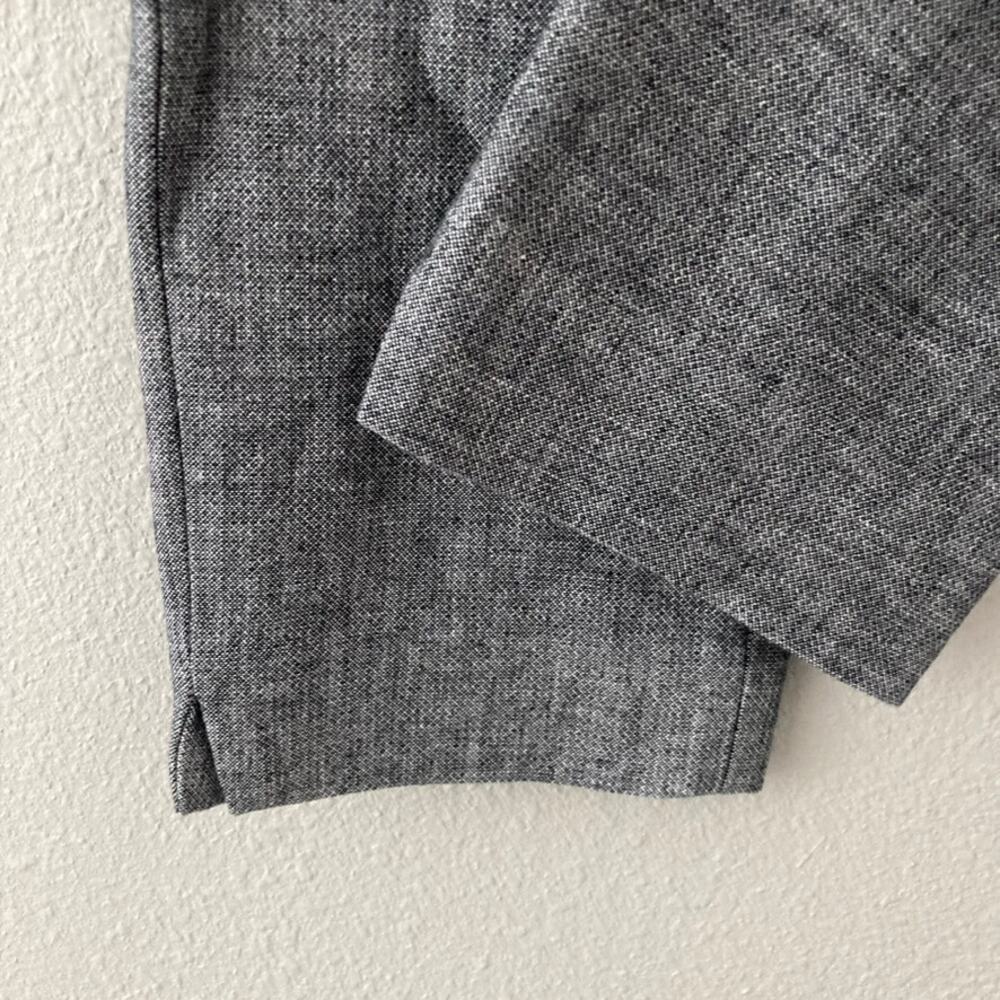Banana Republic Sloan Fit Slim Ankle Trousers - Gray - 8P - Picture 2 of 8